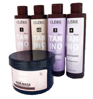 Pack Tanino 240ml Soin + Lissage
