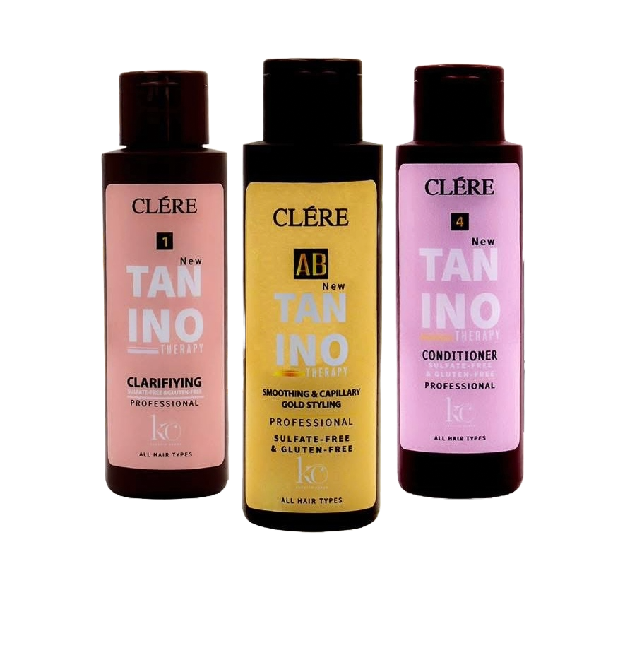 Clére Tanino Therapy – Kit Professionnel