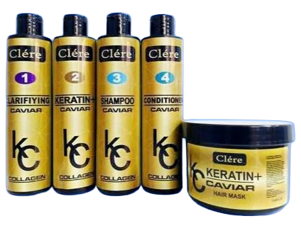Pack Kératine +Masque + Shompoing