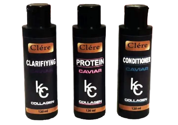 Pack Proteine clère 3x120ml