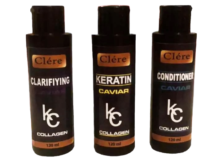 Pack Kératine 3x120ml